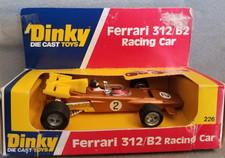 1970 FERRARI 312/B2 DINKY TOYS