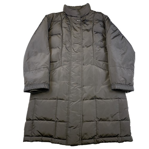 Fay vintage khaki puffer coat - vintage,