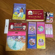 Set Memo Pad Personaggi Disney
