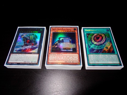 Mazzo treno completo yugioh - treno,