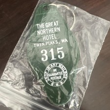 Nuovo TWIN PEAKS Showtime Network GRANDE PORTACHIAVI NORD promo originale Paramount