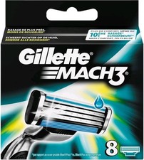 GILLETTE MACH 3 Lame Di Ricambio Da 8pz