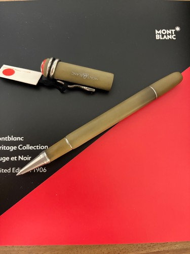 Montblanc roller rouge - montblanc,