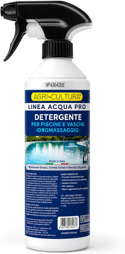 Detergente piscine e - ®,