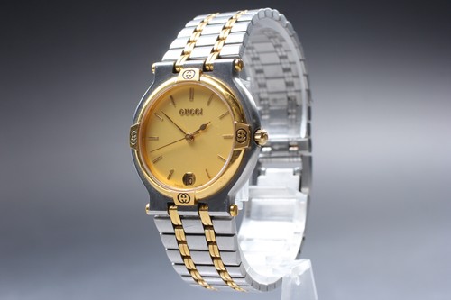 Gucci 9000m gold size - gold, 16,2