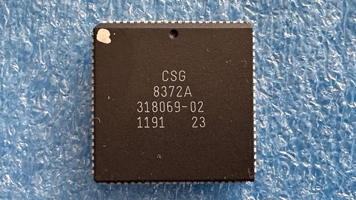 Commodore fat agnus csg 8372a - fat,