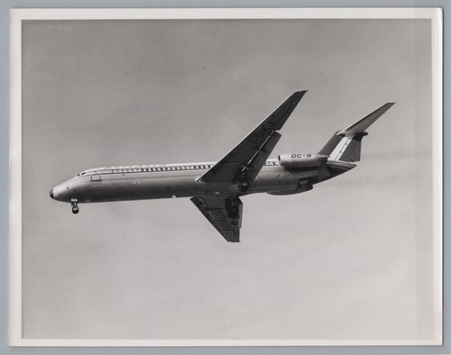 Alitalia douglas i dikj - dc-9, i-dikj