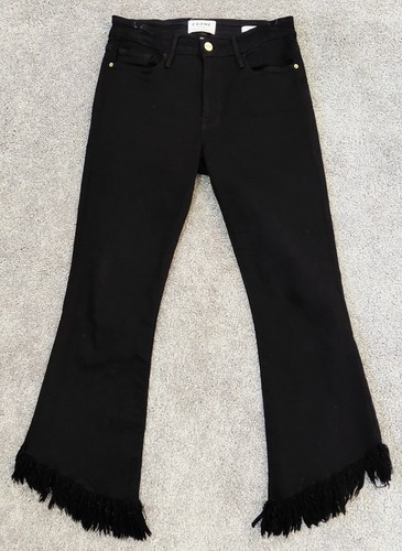 Frame jeans donna nero le - jeans,