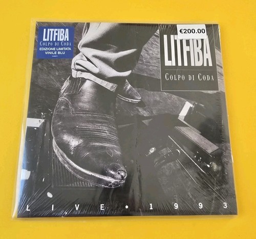 Litfiba colpo coda lp - di, coda-
