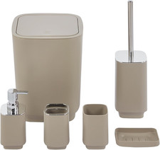 Set Completo Accessori Bagno 6