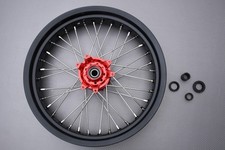 Jante Avant à Rayons Supermotard HONDA CRF 450 RX CRF450RX 2017-2024 3,5''x17''