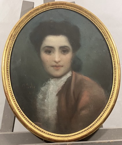 Jules joly 1820 ritratto - joly,