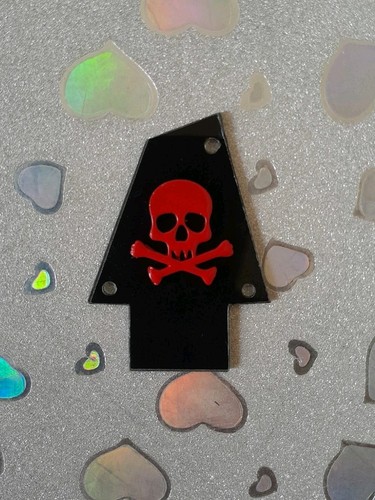 Ibanez truss rod cover 550 - rod, cover.rg