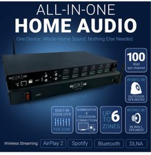 Amplificatore stereo audio