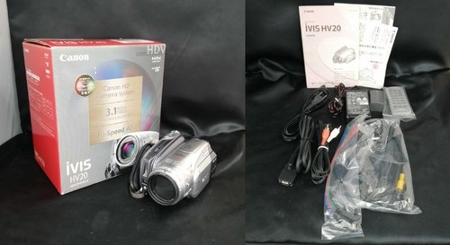Canon ivis hv20 videocamera - ivis,