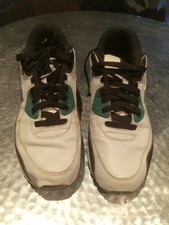 nike uomo air max 90 sneaker pelle usate indossate