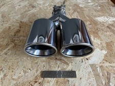 Terminale di scarico doppio