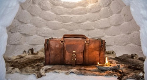 Borsa pelle capra - di,