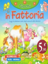 GIOCHI IN FATTORIA RAGAZZI AA.VV. GRILLO PARLANTE 2011