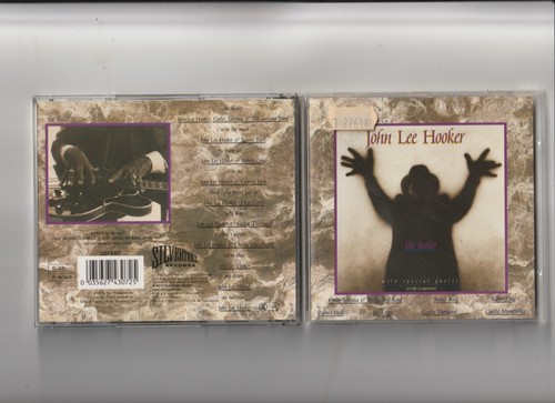 John lee hooker the healer - lee,