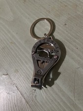 Taglia Unghie Apri Bottiglie Portachiavi Australia Kangaroo Keyring Metal