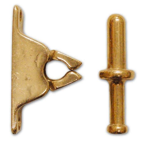 Fermaporta ottone pesante - fermaporta,