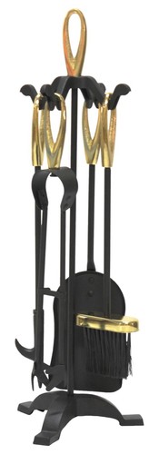 Set attrezzi per camino - attrezzi, in