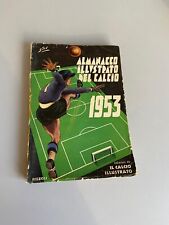 ALMANACCO DEL CALCIO 1953 , RARO , LEGGI LA DESCRIZIONE