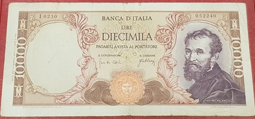 Banconota 10000 lire - 10000,