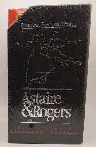 Astaire rogers vhs sealed - rogers,