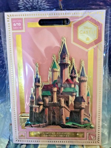 Spilla disney castle - disney,