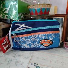 Seven Bustina 2 Zip Astuccio Portapenne Remix Boy 7.1 Scuola Raro Collezione 