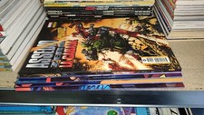 ASSEDIO 0/4 SERIE COMPLETA PANINI COMICS - CONDIZIONI OTTIME