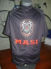 MAGLIA BICI ITALIA NERA MASI