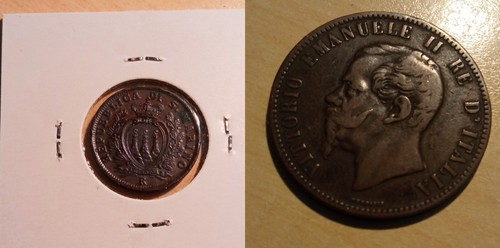 Centesimi 1863 parigi - 1863,