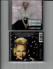 PEGGY LEE - CHRISTMAS ICON (CD