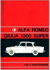 Alfa Romeo GIULIA  1300  -