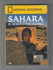 Dvd National Geographic SAHARA IL DESERTO DEI TUAREG - 2005  Documentari USA