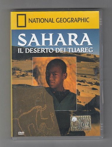 Dvd national geographic sahara - dvd,