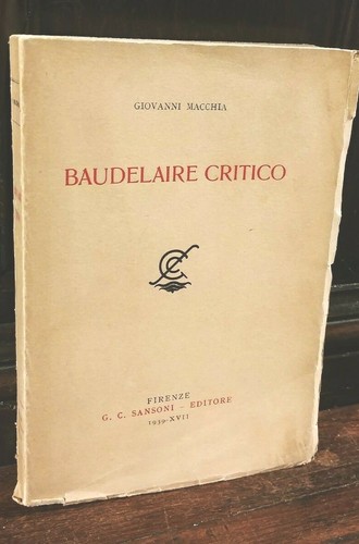 Macchia giovanni baudelaire - giovanni,
