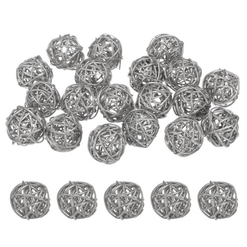 20pz palline vimini e - di,