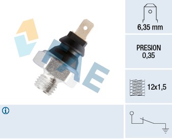 11200 fae pressostato - pressostato, per