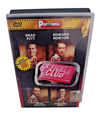 Dvd fight club - dvd, brad