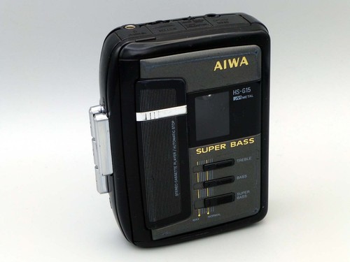 Walkman aiwa g11 - walkman, completo