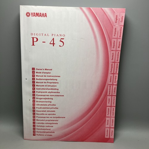 Yamaha electronic piano - electronic,