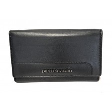 Portafoglio in pelle Donna Pierre Cardin art.455 131 Nero