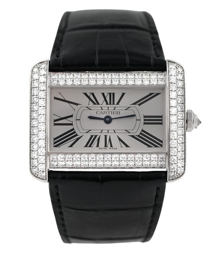 Cartier tank divan 2614 - tank,
