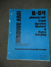 Rowe Ami R-84 Fonografo Campo