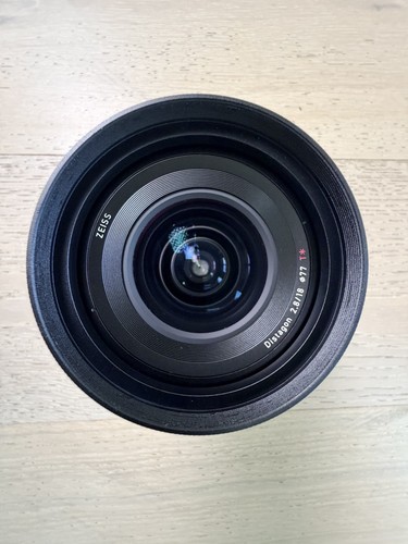 Zeiss milvus 8 - milvus, mm