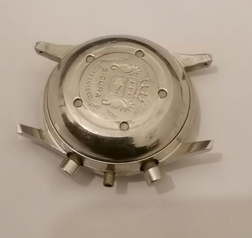 Sicura cassa chronograph - sicura,